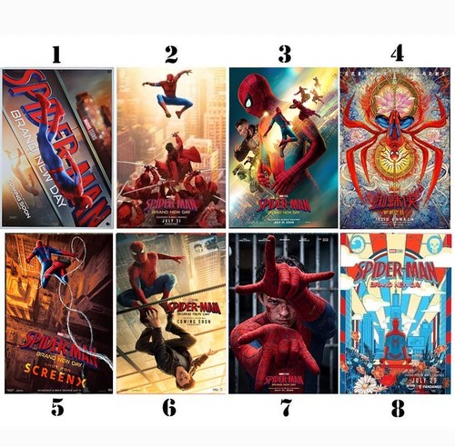 Spider man brand - spider-man, new