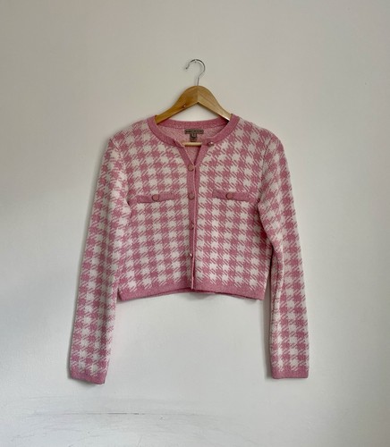 River island pink - river, checked