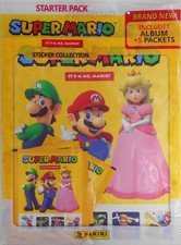 Panini Super Mario Stickers