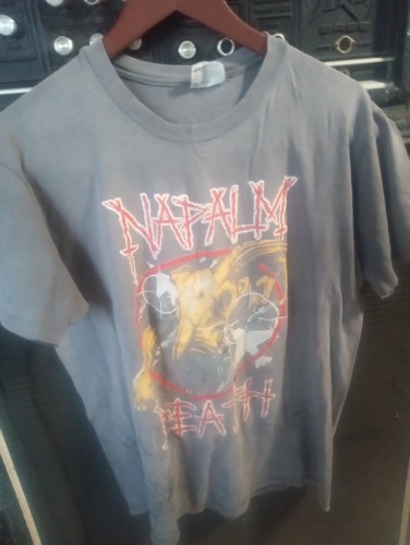 Napalm death vtg 1991 - napalm,