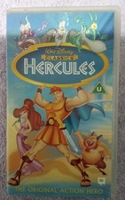 Disney Classics Hercules VHS