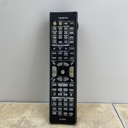 Genuine onkyo 690m remote - genuine,
