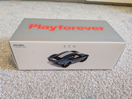 Play forever toy model - forever, ken