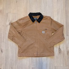 Carhartt Detroit Jacket Brown