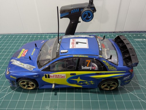 Thunder tiger ts4n nitro - thunder,
