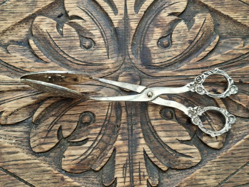 Salad server silver plated - salad,