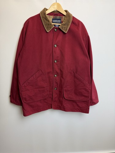 Lands end mens - mens, red