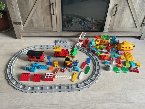 Duplo steam train set - -, 10874
