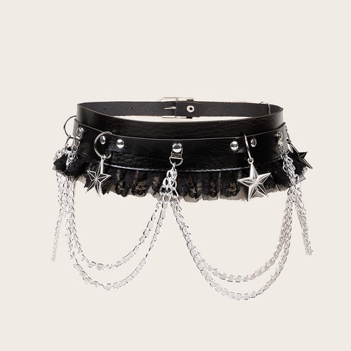 Women punk chain - punk, hip