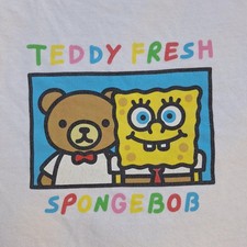 Teddy fresh spongebob - teddy,