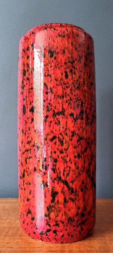 Vintage mcm red - black, west