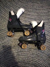 Bauer Turbo Rollerskates Size