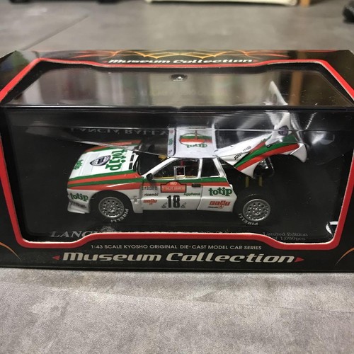 Kyosho lancia 037 rally - kyosho,