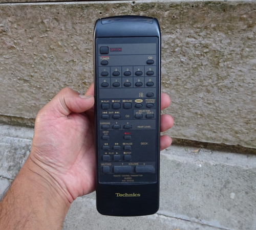 Technics rak sa502e remote - rak-sa502e,