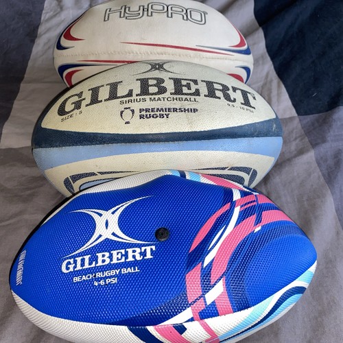 Rugby ball two gilbert one - ball,,