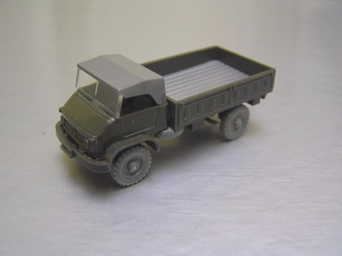 Wiking mercedes unimog - #36, s