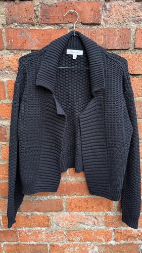Per una black chunky - m&s, knit