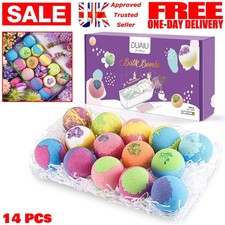 Bath Bombs Gift Set 14-Pieces