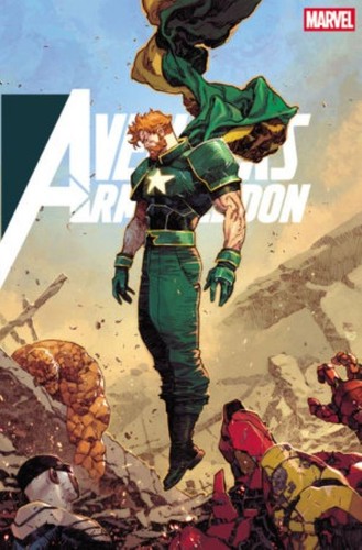 Avengers armageddon 5 - armageddon, #5