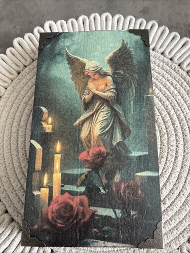 Handmade praying angel - handmade,