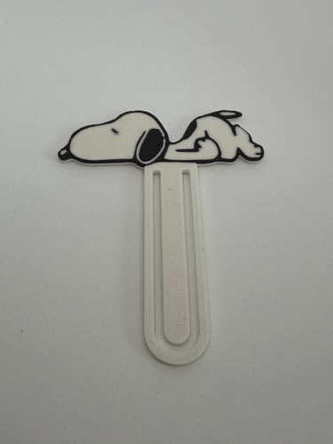 Snoopy bookmark printed - -,