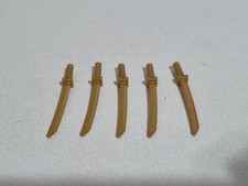 Lego Piece Lot Sand Golden