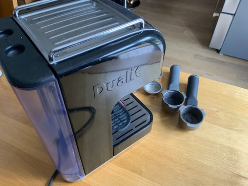 Dualit coffee machine - coffee,