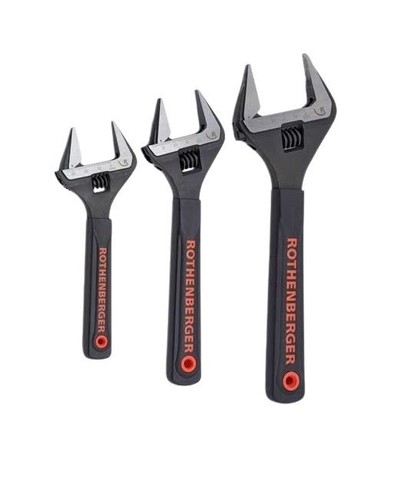 Rothenberger wide jaw - rothenberger, wrench