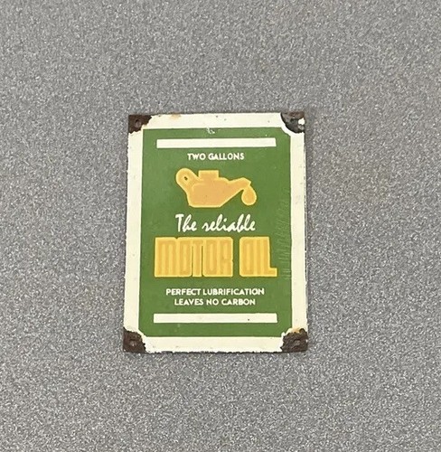 Vintage reliable motor oil - vintage,