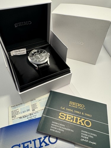 Seiko premier kinetic srn005p1 - premier,