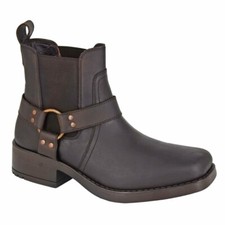 Men's Brown Leather Chelsea