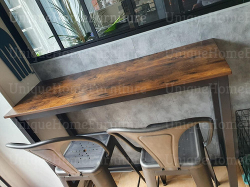 Industrial bar table vintage - industrial,