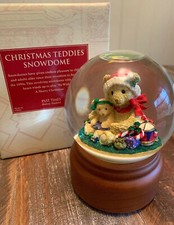Christmas Teddies Wind Up