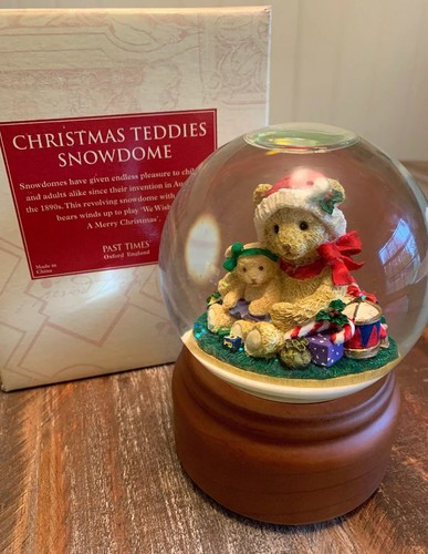 Christmas teddies wind - christmas,