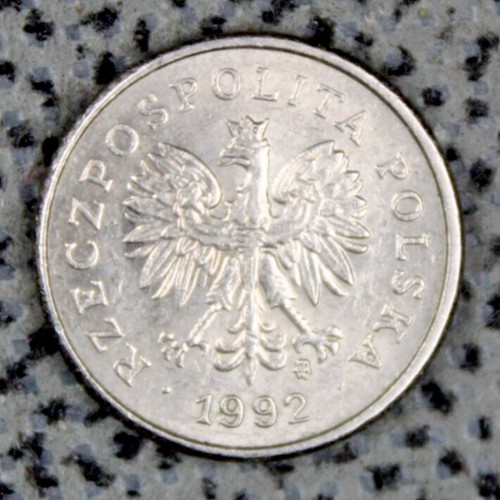 1992 poland groszy mint - 1992,