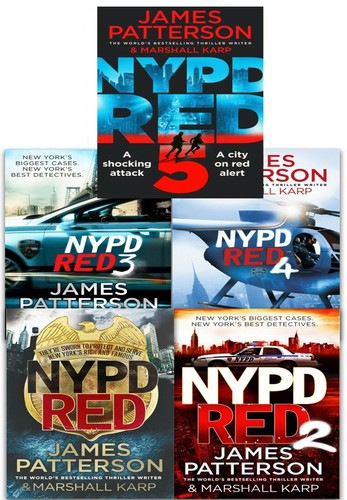 James patterson nypd - nypd, red