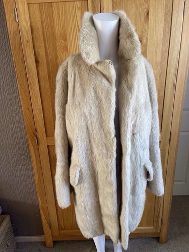 Vintage fur coat - vintage, of