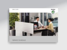 Skoda Superb Service History