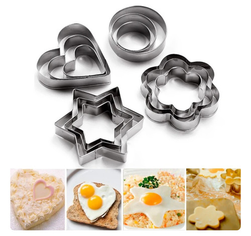 Set cookie cutter - of,