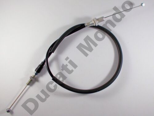 New throttle cable for ducati - cable,