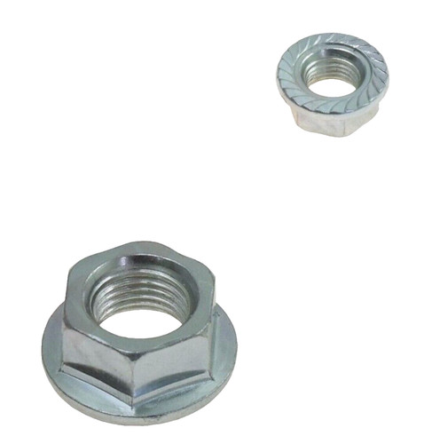 Crankshaft flywheel nut 1 - flywheel,