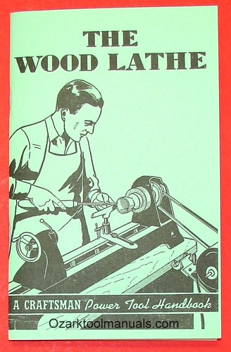 Craftsman wood lathe operator - craftsman,