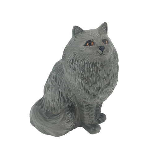 Beswick persian cat sitting - beswick,