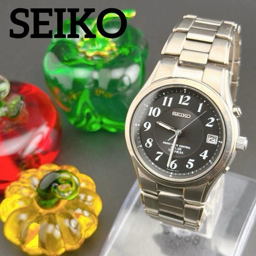 Seiko titanium black - seiko,
