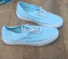 Light Blue Vans Turquoise