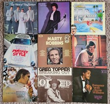 76 Vinyl Record LPs - Various