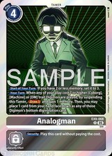 EX9-068 Analogman : Rare Digimon Card : EX09: Versus Monsters
