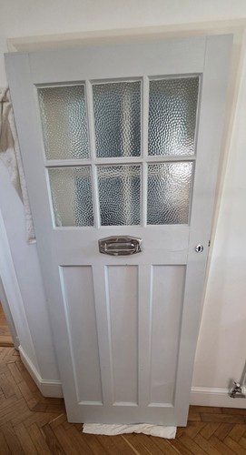 1930s front door solid wood - door,