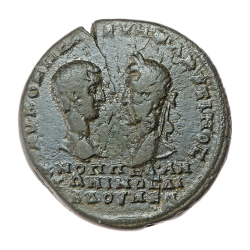 Bronze macrinus and - macrinus,