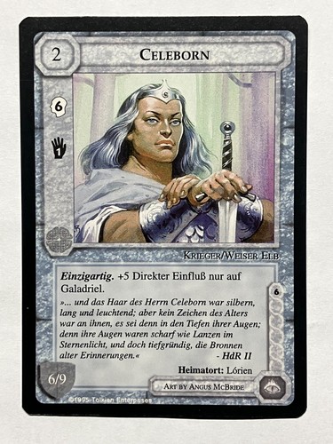 Celeborn middle earth ccg - -,